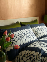 M&S Orla Kiely 2 Pack Pure Cotton Sycamore Stripe Pillowcases- Buy online at McGrocer