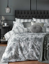 M&S Laura Ashley 2 Pack Pure Cotton Tuileries Pillowcases- Buy online at McGrocer