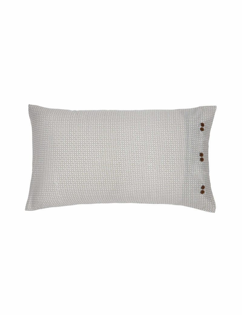 Bedeck of Belfast Yoko pillowcases 2 pack pure cotton (British brand)