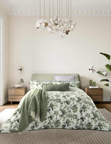 M&S Bedeck of Belfast 2 Pack Pure Cotton Yoko Standard Pillowcases- Buy online at McGrocer
