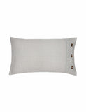 Bedeck of Belfast Yoko pillowcases 2 pack pure cotton (British brand)