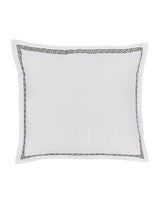 M&S Bedeck of Belfast 2 Pack Pure Cotton Yoko Square Pillowcases- Buy online at McGrocer