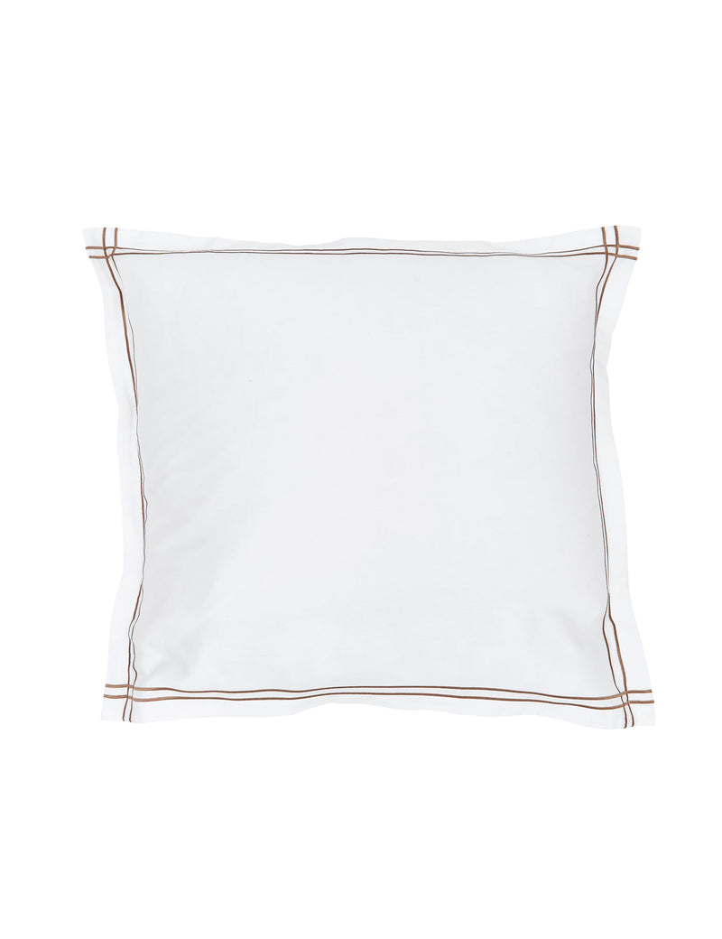 Bedeck of Belfast Zenda square pillowcases 2 pack, imported from the UK