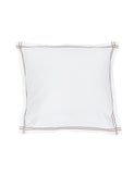 Bedeck of Belfast Zenda square pillowcases 2 pack, imported from the UK