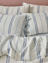M&S Piglet In Bed Pure Linen Farmhouse Pillowcases 2 Pack- Buy online at McGrocer