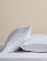 M&S Pure Linen Standard Pillowcases 2 Pack- Buy online at McGrocer