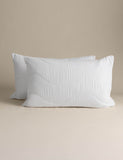 Anti allergy pillow protectors 2 pack, UK version