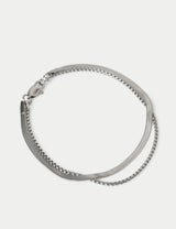 M&S 2 Pack Snake Chain Bracelet- Buy online at McGrocer