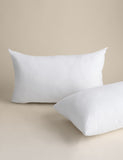 Firm Stay Cool pillows pack of two in cotton (British brand)