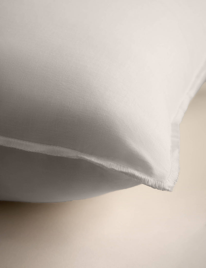 Stay Cool pure cotton medium pillows 2 pack, imported from the UK