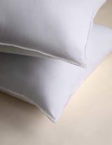 M&S Stay Cool Pure Cotton Medium Pillows (2 Pack)- Buy online at McGrocer