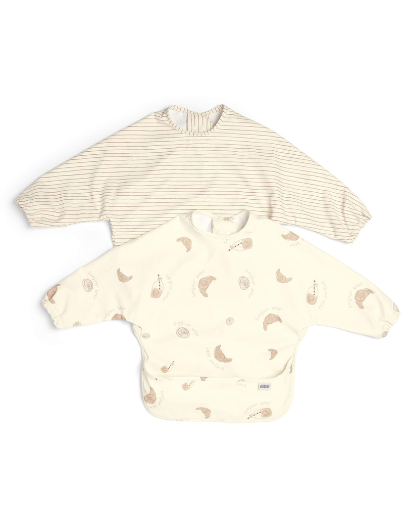 Mamas & Papas striped bibs 2 pack, UK version