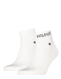 Tommy Hilfiger cotton rich quarter socks 2 pack (British brand)