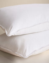 M&S Ultimate Comfort Pure Cotton Firm Pillows 2 Pack- Buy online at McGrocer