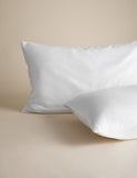 Silky lyocell pillowcases 2 pack (British brand)
