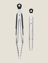 M&S Oxo Good Grips Tong Set 2 Piece Kitchen Tongs Set- Buy online at McGrocer