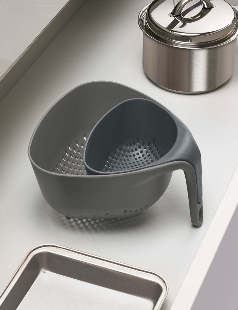Joseph Joseph Nest colander set imported from the UK