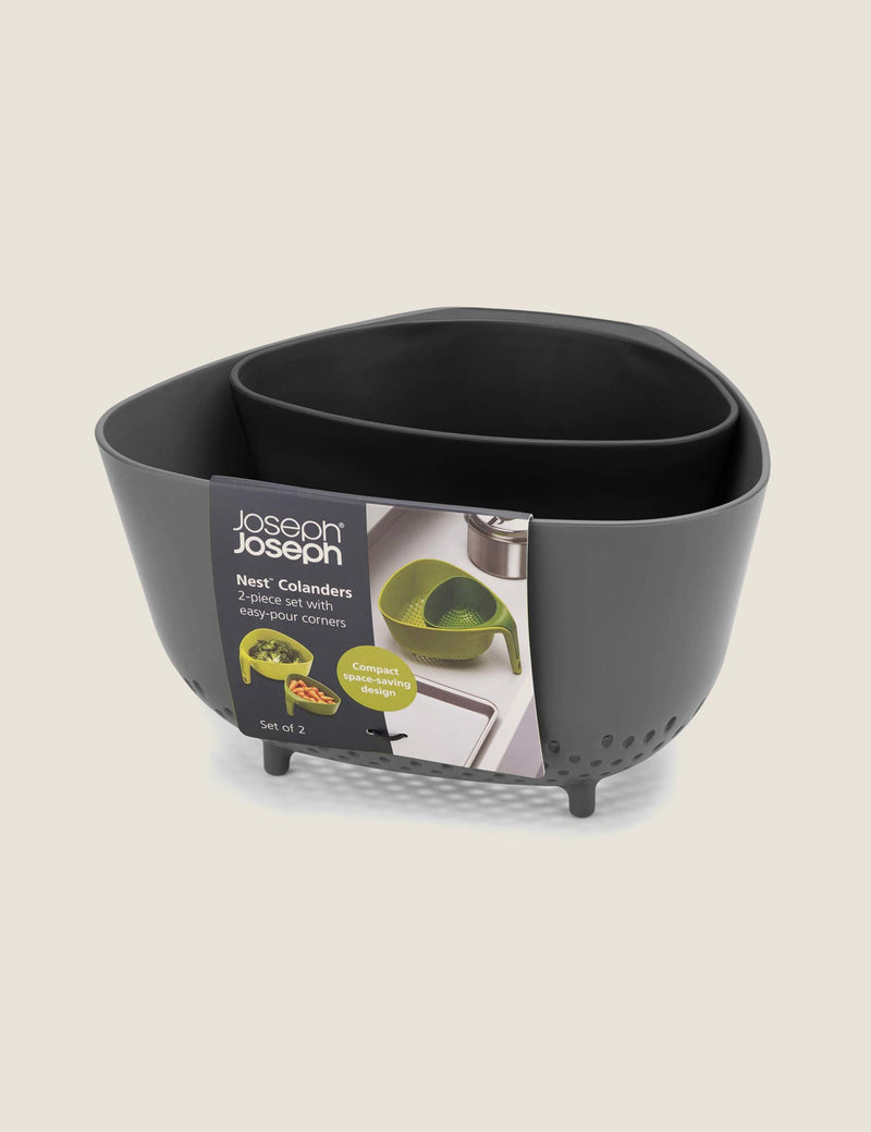 Joseph Joseph Nest colander set imported from the UK