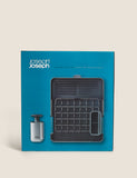 Joseph Joseph Rethink Your Sink dish rack and soap dispenser set imported from the UK