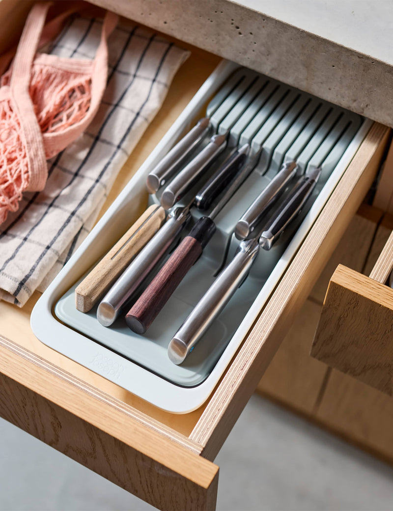 Joseph Joseph 2-Tier knife compact organiser, imported from the UK