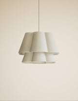M&S 2 Tier Scallop Ceiling Lamp Shade- Buy online at McGrocer