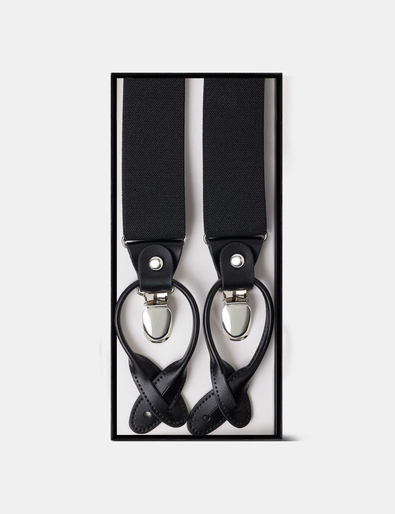 Hawes & Curtis 2-in-1 adjustable braces - British product