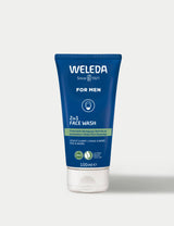 Weleda 2 in 1 Face and Beard Wash Men's Facial Wash 100ml