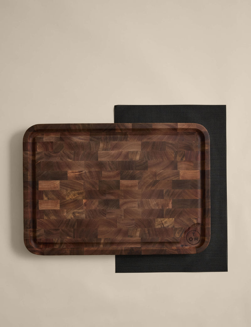 2 in 1 Wooden Butcher's Block