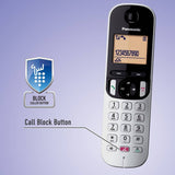 Panasonic KXTGC260ES cordless phone and answer machine - British product