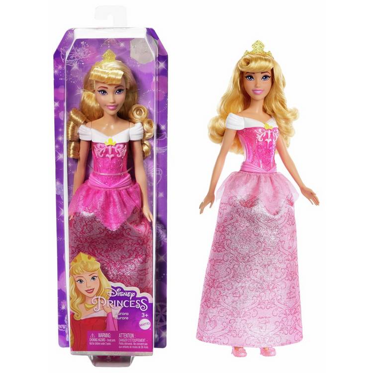 Disney Princess Aurora fashion doll 27cm, UK version