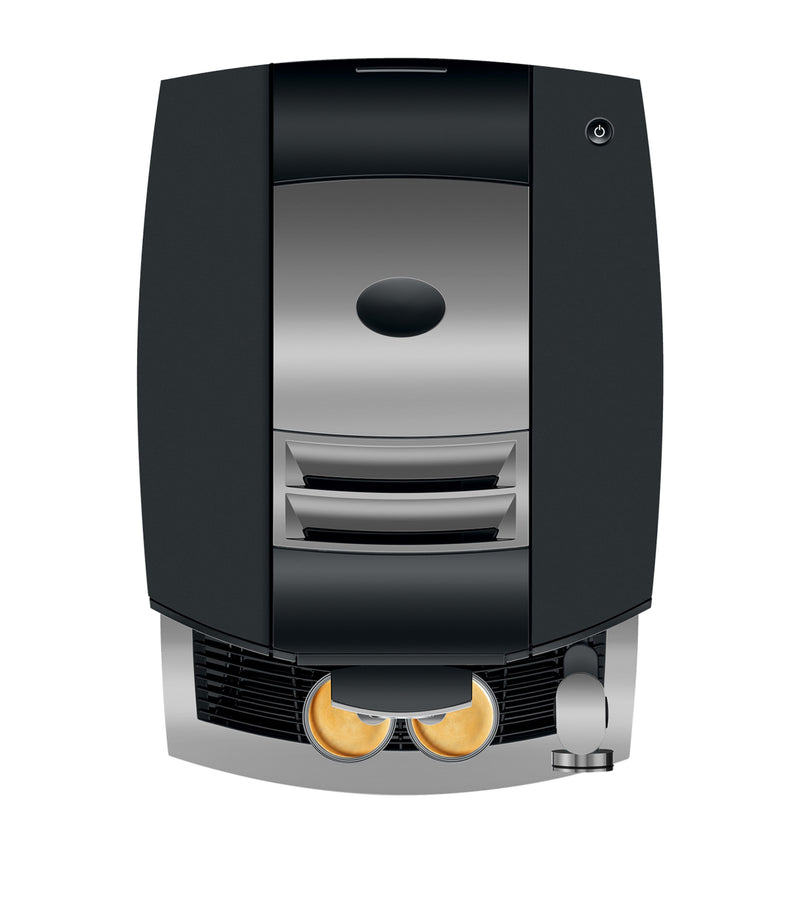 Jura J10 coffee machine with touchscreen, imported from the UK