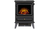 Argos Adam Hudson Electric Stove Black Freestanding Electric Fireplace 54.6x41x31cm- Buy online at McGrocer