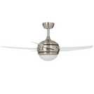 Argos Home Manhattan ceiling fan Satin Nickel 108cm - British product
