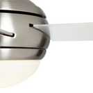 Argos Home Manhattan ceiling fan Satin Nickel 108cm - British product