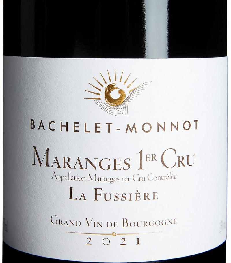 Domaine Bachelet Monnot Pinot Noir La Fussiere 2021 75cl, UK version