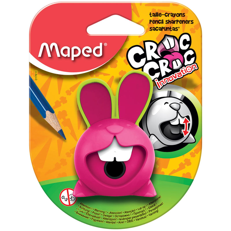 Helix Maped Rabbit Pencil Sharpener for school, UK version