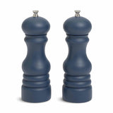 Sainsburys Habitat Salt and Pepper Mill Pair Navy Wood Grinders- Buy online at McGrocer