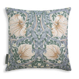 Habitat x Morris & Co Pimpernel cushion blue 50x50cm, imported from the UK