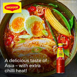 Maggi extra hot chilli sauce 320g, UK version