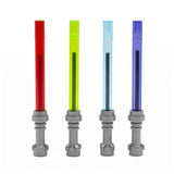 Sainsburys LEGO Star Wars Lightsaber Gel Pens Pack of 4 Stationery Set- Buy online at McGrocer