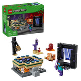 Sainsburys LEGO Minecraft Nether and End Portal Journey Building Toy- Buy online at McGrocer