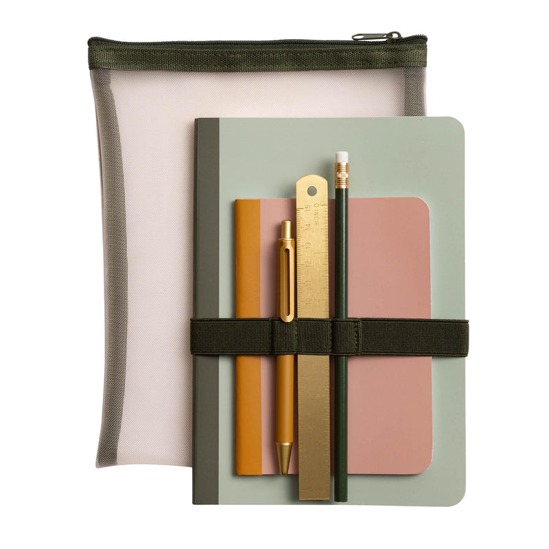 Habitat country stationery set A5 A6 notebooks, UK version