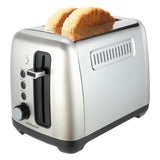 Sainsburys Cookworks Stainless Steel 2 Slice Toaster- Buy online at McGrocer