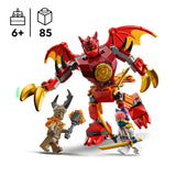 LEGO Ninjago Kai's Dragon Mech Battle Pack 85-piece set - British product