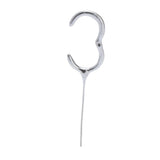 Sainsbury's Home silver number 3 cake sparkler candle 17cm, imported from the UK