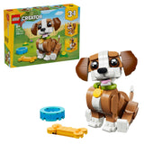 Sainsburys LEGO Creator 3 in 1 Cute Animals Playful Puppy Dog Building Toy 336 Pieces- Buy online at McGrocer