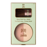 Pixi Beauty Blush Duo Peach Honey 10.2g, UK version