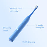 Ordo Sonic Lite Electric Toothbrush, imported from the UK