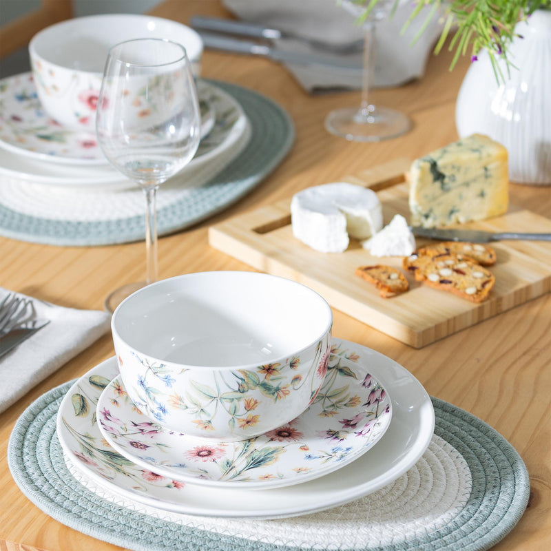 Sainsbury's Home floral dinner plate 26.7cm diameter (British brand)