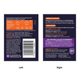 Sambucol Immuno Forte black elderberry gummies 30 count, imported from the UK